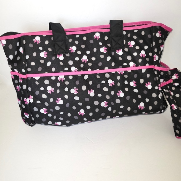 Disney Minnie Mouse Diaper Bag Set - Picture 2 of 7